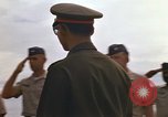 Image of King Bhumibol Udorn Royal Thai Air Force Base Thailand, 1966, second 29 stock footage video 65675038797