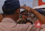 Image of King Bhumibol Udorn Royal Thai Air Force Base Thailand, 1966, second 36 stock footage video 65675038797
