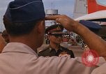 Image of King Bhumibol Udorn Royal Thai Air Force Base Thailand, 1966, second 37 stock footage video 65675038797