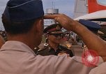 Image of King Bhumibol Udorn Royal Thai Air Force Base Thailand, 1966, second 40 stock footage video 65675038797