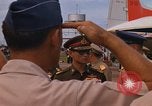 Image of King Bhumibol Udorn Royal Thai Air Force Base Thailand, 1966, second 41 stock footage video 65675038797