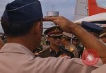 Image of King Bhumibol Udorn Royal Thai Air Force Base Thailand, 1966, second 42 stock footage video 65675038797