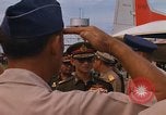 Image of King Bhumibol Udorn Royal Thai Air Force Base Thailand, 1966, second 43 stock footage video 65675038797