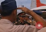 Image of King Bhumibol Udorn Royal Thai Air Force Base Thailand, 1966, second 45 stock footage video 65675038797