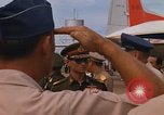Image of King Bhumibol Udorn Royal Thai Air Force Base Thailand, 1966, second 46 stock footage video 65675038797