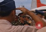 Image of King Bhumibol Udorn Royal Thai Air Force Base Thailand, 1966, second 47 stock footage video 65675038797