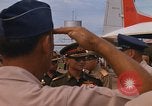 Image of King Bhumibol Udorn Royal Thai Air Force Base Thailand, 1966, second 48 stock footage video 65675038797
