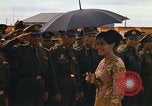 Image of King Bhumibol Udorn Royal Thai Air Force Base Thailand, 1966, second 52 stock footage video 65675038797