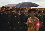 Image of King Bhumibol Udorn Royal Thai Air Force Base Thailand, 1966, second 53 stock footage video 65675038797