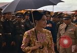 Image of King Bhumibol Udorn Royal Thai Air Force Base Thailand, 1966, second 55 stock footage video 65675038797