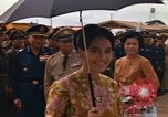 Image of King Bhumibol Udorn Royal Thai Air Force Base Thailand, 1966, second 56 stock footage video 65675038797