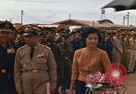 Image of King Bhumibol Udorn Royal Thai Air Force Base Thailand, 1966, second 57 stock footage video 65675038797