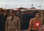 Image of King Bhumibol Udorn Royal Thai Air Force Base Thailand, 1966, second 58 stock footage video 65675038797