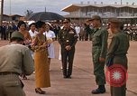 Image of King Bhumibol Udorn Royal Thai Air Force Base Thailand, 1966, second 59 stock footage video 65675038797