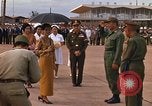 Image of King Bhumibol Udorn Royal Thai Air Force Base Thailand, 1966, second 60 stock footage video 65675038797