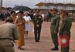 Image of King Bhumibol Udorn Royal Thai Air Force Base Thailand, 1966, second 61 stock footage video 65675038797