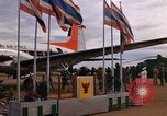 Immagine di Re Bhumibol Udorn Royal Thai Air Force Base della Thailandia, 1966, secondo 6 filmato di repertorio 65675038798