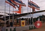 Immagine di Re Bhumibol Udorn Royal Thai Air Force Base della Thailandia, 1966, secondo 7 filmato di repertorio 65675038798