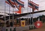 Immagine di Re Bhumibol Udorn Royal Thai Air Force Base della Thailandia, 1966, secondo 8 filmato di repertorio 65675038798