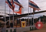 Immagine di Re Bhumibol Udorn Royal Thai Air Force Base della Thailandia, 1966, secondo 9 filmato di repertorio 65675038798