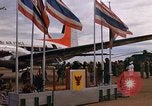 Immagine di Re Bhumibol Udorn Royal Thai Air Force Base della Thailandia, 1966, secondo 11 filmato di repertorio 65675038798