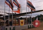 Immagine di Re Bhumibol Udorn Royal Thai Air Force Base della Thailandia, 1966, secondo 12 filmato di repertorio 65675038798