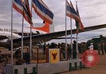 Immagine di Re Bhumibol Udorn Royal Thai Air Force Base della Thailandia, 1966, secondo 13 filmato di repertorio 65675038798