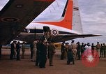 Immagine di Re Bhumibol Udorn Royal Thai Air Force Base della Thailandia, 1966, secondo 21 filmato di repertorio 65675038798