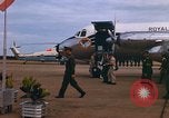 Immagine di Re Bhumibol Udorn Royal Thai Air Force Base della Thailandia, 1966, secondo 31 filmato di repertorio 65675038798