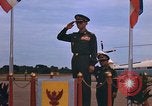 Immagine di Re Bhumibol Udorn Royal Thai Air Force Base della Thailandia, 1966, secondo 37 filmato di repertorio 65675038798