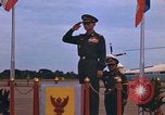 Immagine di Re Bhumibol Udorn Royal Thai Air Force Base della Thailandia, 1966, secondo 38 filmato di repertorio 65675038798