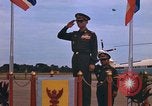 Immagine di Re Bhumibol Udorn Royal Thai Air Force Base della Thailandia, 1966, secondo 39 filmato di repertorio 65675038798