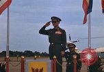 Immagine di Re Bhumibol Udorn Royal Thai Air Force Base della Thailandia, 1966, secondo 41 filmato di repertorio 65675038798