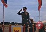 Immagine di Re Bhumibol Udorn Royal Thai Air Force Base della Thailandia, 1966, secondo 42 filmato di repertorio 65675038798