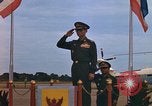 Immagine di Re Bhumibol Udorn Royal Thai Air Force Base della Thailandia, 1966, secondo 44 filmato di repertorio 65675038798
