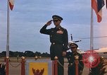 Immagine di Re Bhumibol Udorn Royal Thai Air Force Base della Thailandia, 1966, secondo 46 filmato di repertorio 65675038798