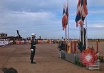 Immagine di Re Bhumibol Udorn Royal Thai Air Force Base della Thailandia, 1966, secondo 54 filmato di repertorio 65675038798