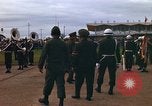 Immagine di Re Bhumibol Udorn Royal Thai Air Force Base della Thailandia, 1966, secondo 60 filmato di repertorio 65675038798