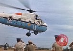 Immagine di Re Bhumibol Udorn Royal Thai Air Force Base della Thailandia, 1966, secondo 24 filmato di repertorio 65675038799