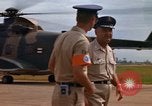 Immagine di Re Bhumibol Udorn Royal Thai Air Force Base della Thailandia, 1966, secondo 46 filmato di repertorio 65675038799