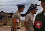 Immagine di Re Bhumibol Udorn Royal Thai Air Force Base della Thailandia, 1966, secondo 47 filmato di repertorio 65675038799
