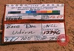 Image chapelle construction Udorn Royal Thai Air Force Base en Thaïlande, 1967, de la seconde 10 séquences d'archives historiques vidéo 65675038801