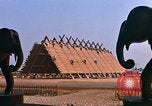 Image chapelle construction Udorn Royal Thai Air Force Base en Thaïlande, 1967, de la seconde 17 séquences d'archives historiques vidéo 65675038801