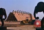 Image chapelle construction Udorn Royal Thai Air Force Base en Thaïlande, 1967, de la seconde 33 séquences d'archives historiques vidéo 65675038801