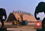 Image chapelle construction Udorn Royal Thai Air Force Base en Thaïlande, 1967, de la seconde 34 séquences d'archives historiques vidéo 65675038801