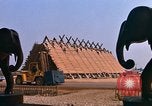Image chapelle construction Udorn Royal Thai Air Force Base en Thaïlande, 1967, de la seconde 35 séquences d'archives historiques vidéo 65675038801