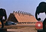Image chapelle construction Udorn Royal Thai Air Force Base en Thaïlande, 1967, de la seconde 36 séquences d'archives historiques vidéo 65675038801