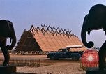 Image chapelle construction Udorn Royal Thai Air Force Base en Thaïlande, 1967, de la seconde 38 séquences d'archives historiques vidéo 65675038801