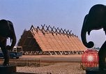 Image chapelle construction Udorn Royal Thai Air Force Base en Thaïlande, 1967, de la seconde 41 séquences d'archives historiques vidéo 65675038801
