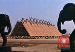 Image chapelle construction Udorn Royal Thai Air Force Base en Thaïlande, 1967, de la seconde 48 séquences d'archives historiques vidéo 65675038801